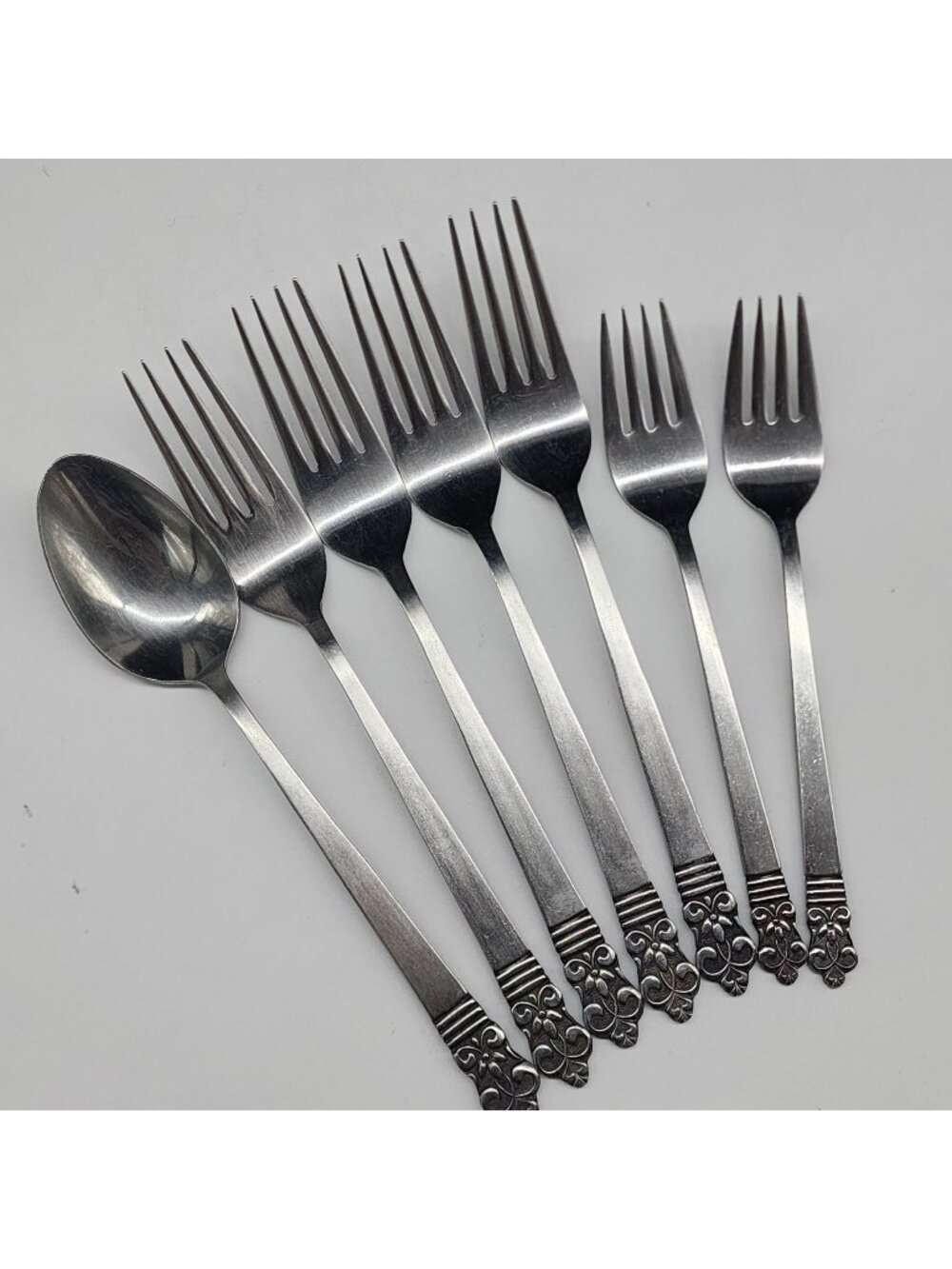 Cambridge CBS1 Stainless Steel Flatware Dinner Forks Salad Forks Tablespoon